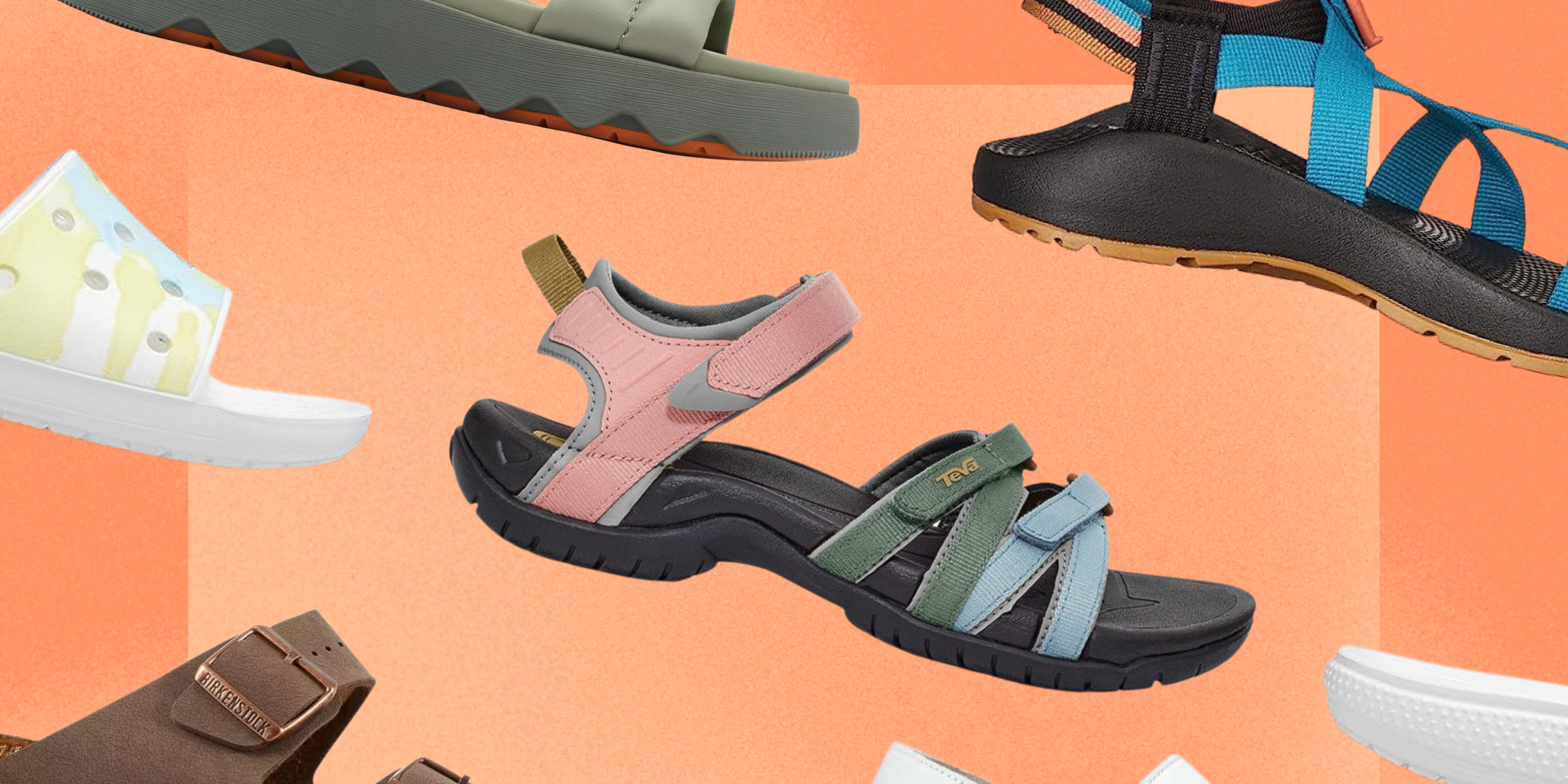 10 Best Sandals With Arch Support, According to Experts 2023