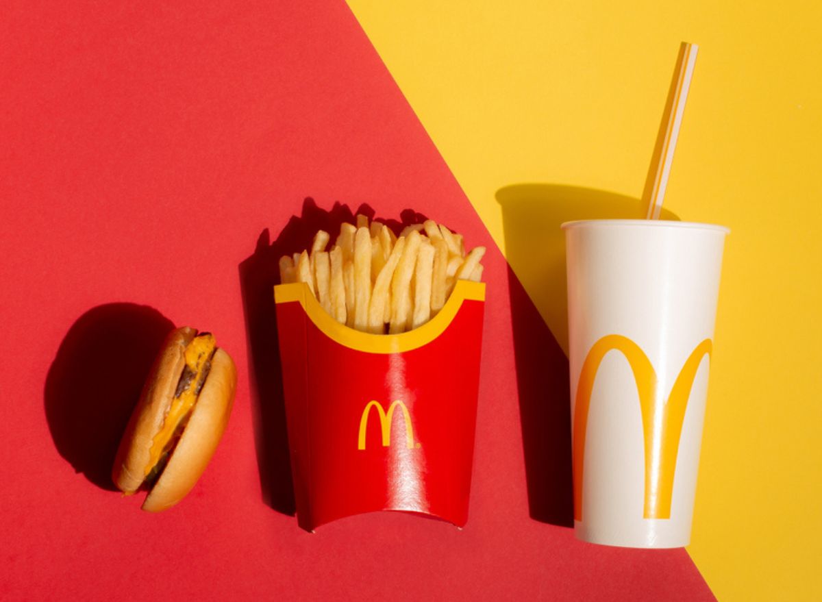 10 Worst McDonald's Orders, According to Dietitians