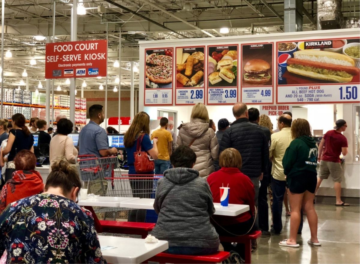 3 Changes You'll See at Costco's Food Court This Year