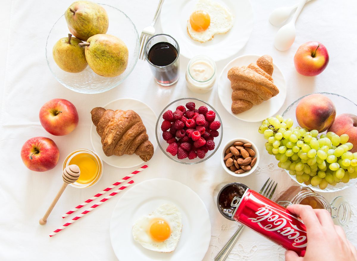 7 'Healthy' Breakfast Orders With More Sugar Than a Can of Coke