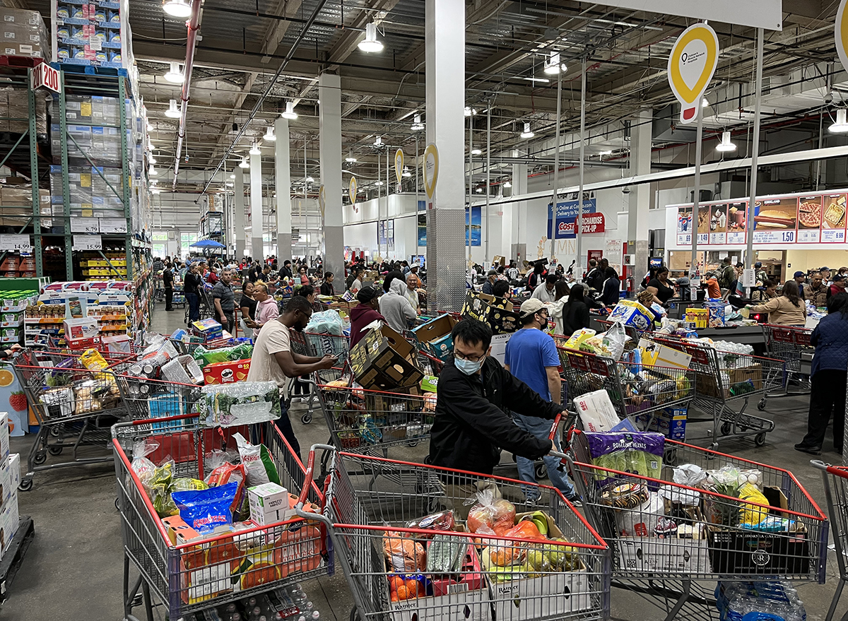 Costco Shoppers Are Making Product Swaps That Could Signal a Recession