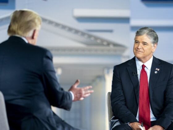 Hannity Interviews Trump Tonight and Sean Needs to Ask Some Pointed Questions