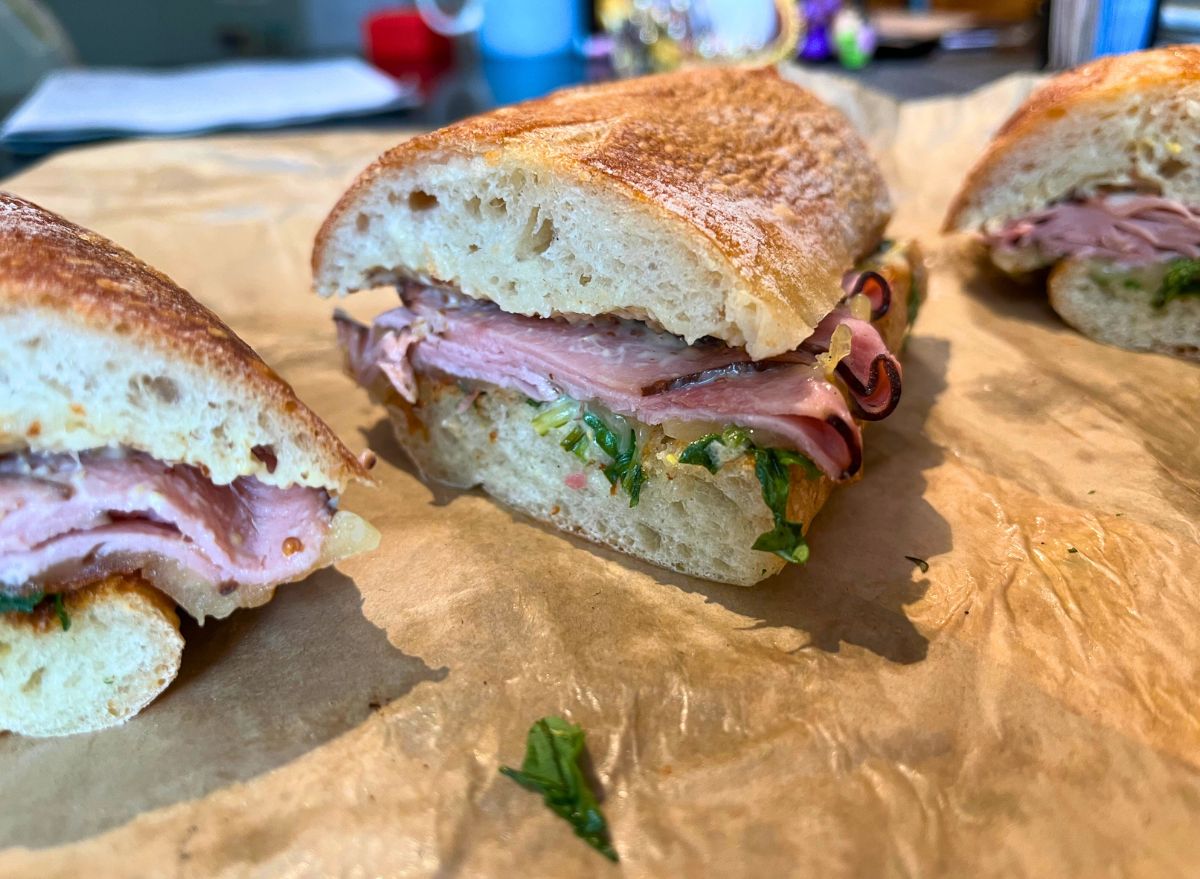 I Tried Panera's Newest Ham Sandwich & It Has Only One Flaw