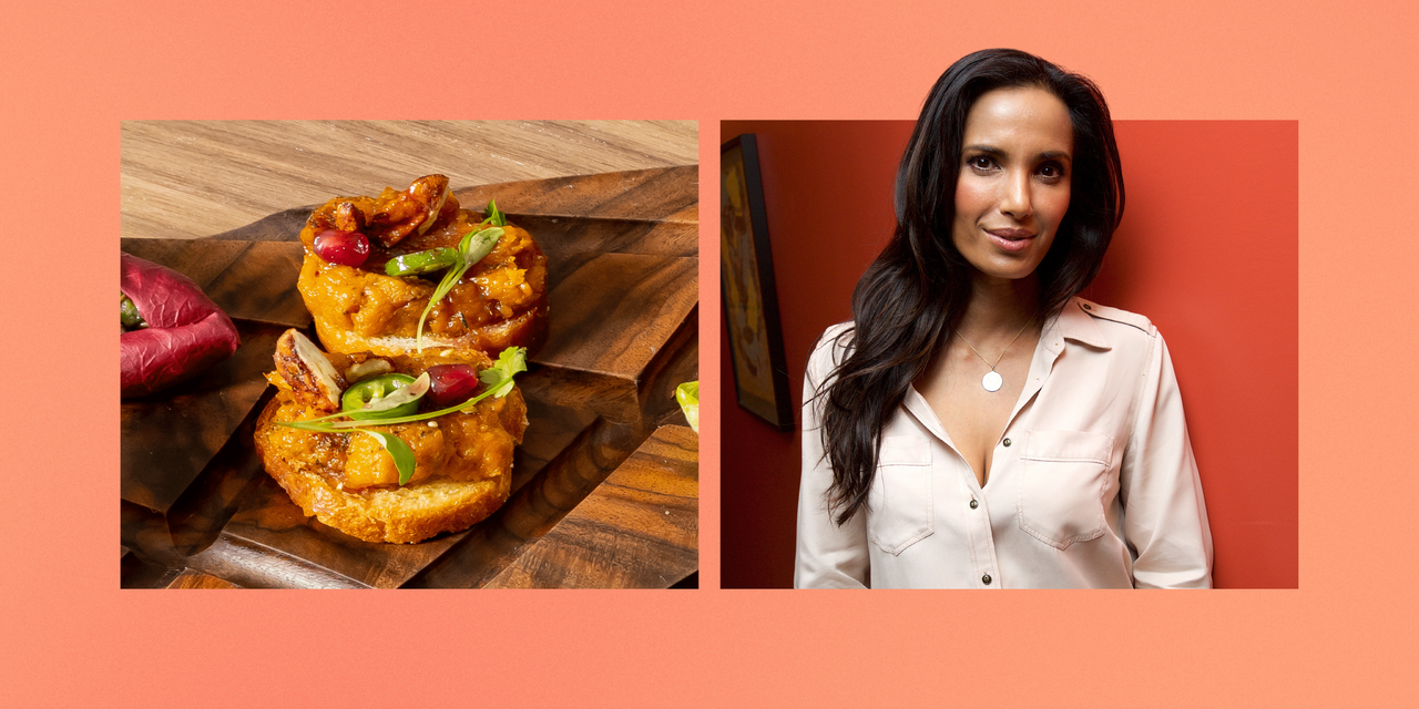 Padma Lakshmi Shares the Meal She Eats to Foster Comfy, Nostalgic Vibes