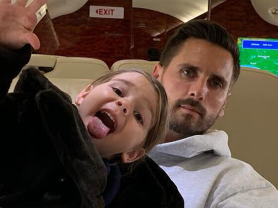 Scott Disick shares new photo of son Reign, 8, as fans spot hilarious detail in background