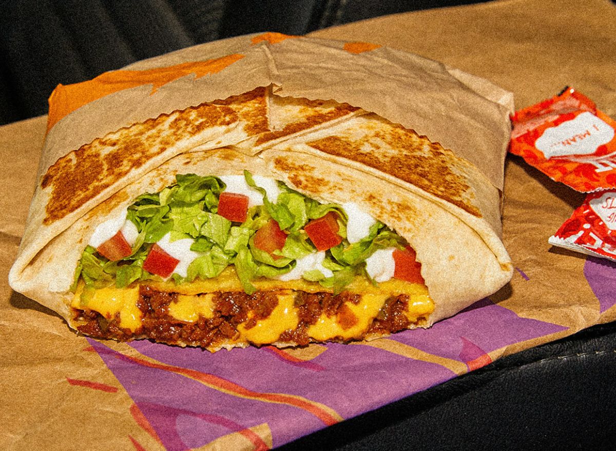 Taco Bell Will Start Serving a Brand-New Crunchwrap Tomorrow