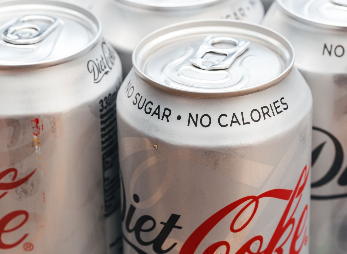 The WHO Is Expected to Announce That the Sweetener Used in Diet Coke May Cause Cancer