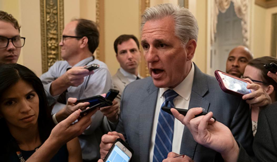 Trump Team Livid at Kevin McCarthy After House Speaker's 2024 Comments