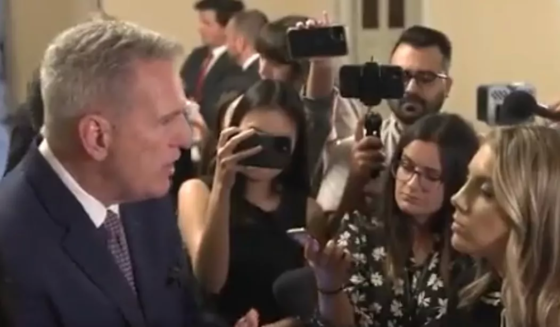 WATCH: Kevin McCarthy Absolutely Decimates a CNN Reporter Over the Network's Hypocrisy