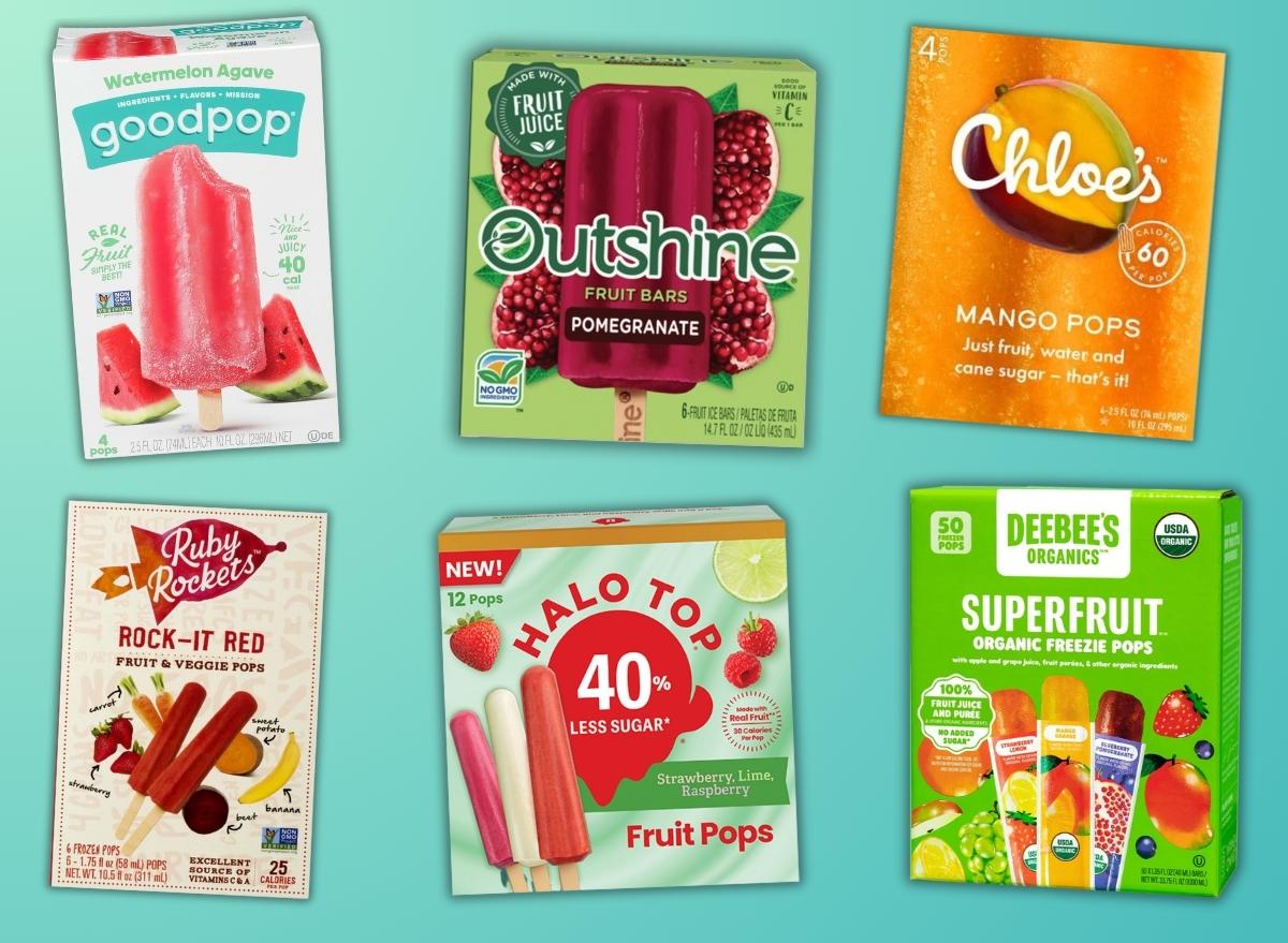 10 Best & Worst Ice Pops, According to Dietitians