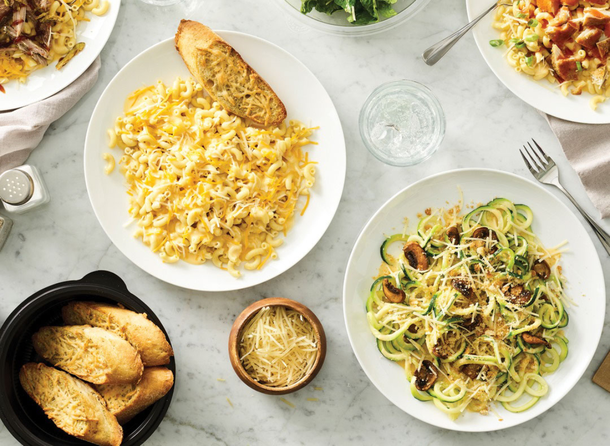 6 Fast-Food Chains That Serve the Best Pasta Dishes