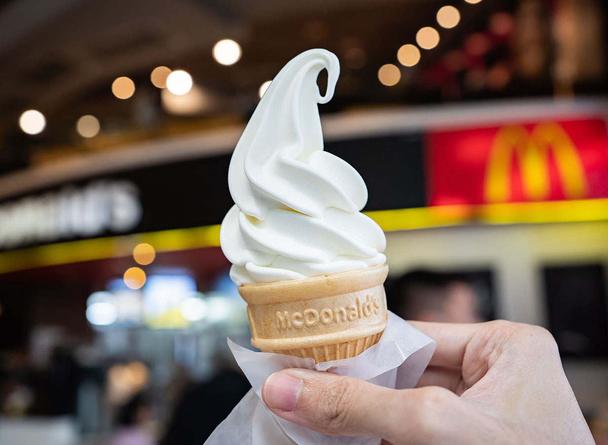 7 Fast-Food Chains That Sling the Best Soft-Serve Ice Cream