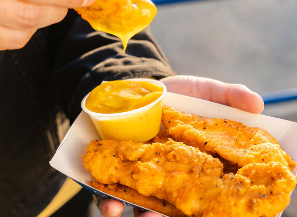 7 Fast-Food Chains That Use Real Chicken for Their Tenders—Not That Mystery Meat