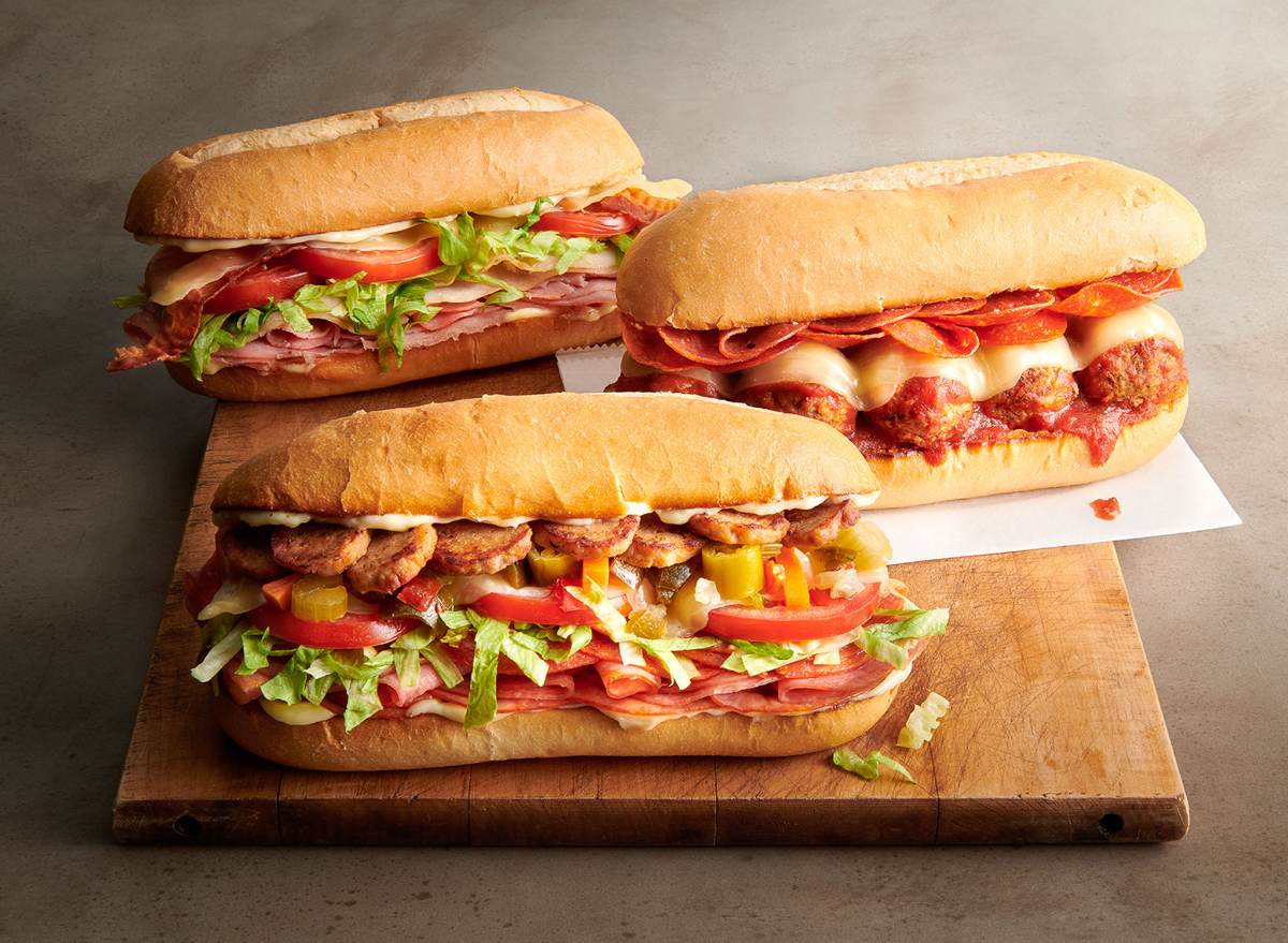 8 Fast-Food Chains That Serve the Best Hot Subs