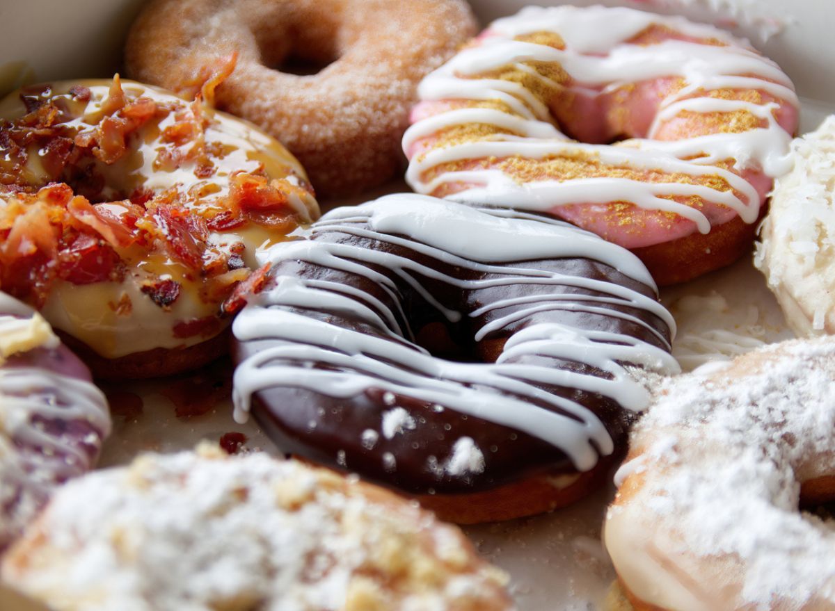 8 Worst Fast-Food Donuts To Avoid Right Now