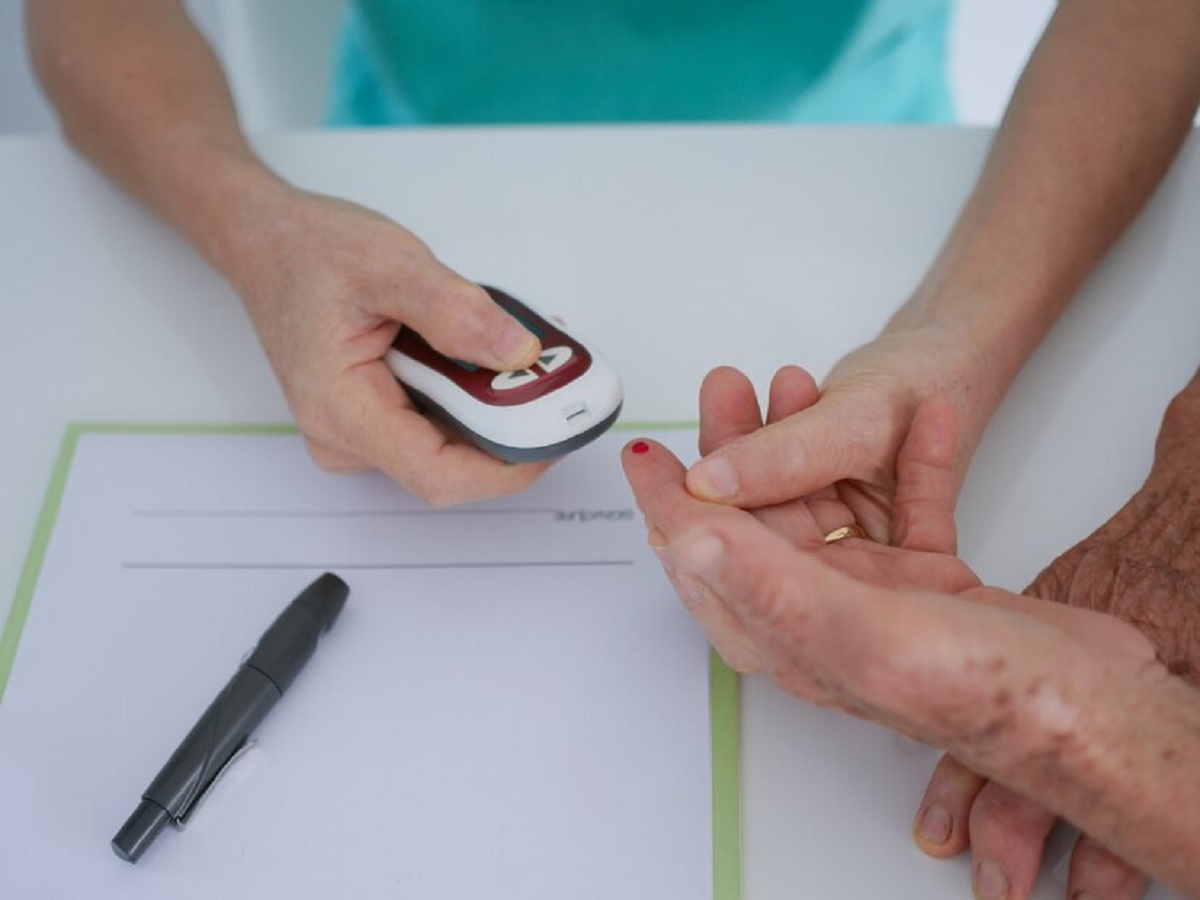 Are You At Risk For Osteoporosis? A Quick Finger-Prick Blood Test Can Tell