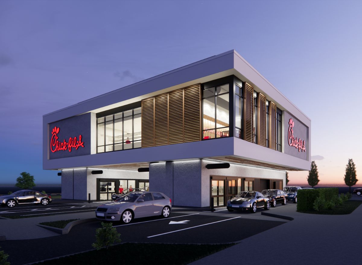 Chick-fil-A's Revolutionary New Drive-Thru Will Be Bigger & Faster Than Ever