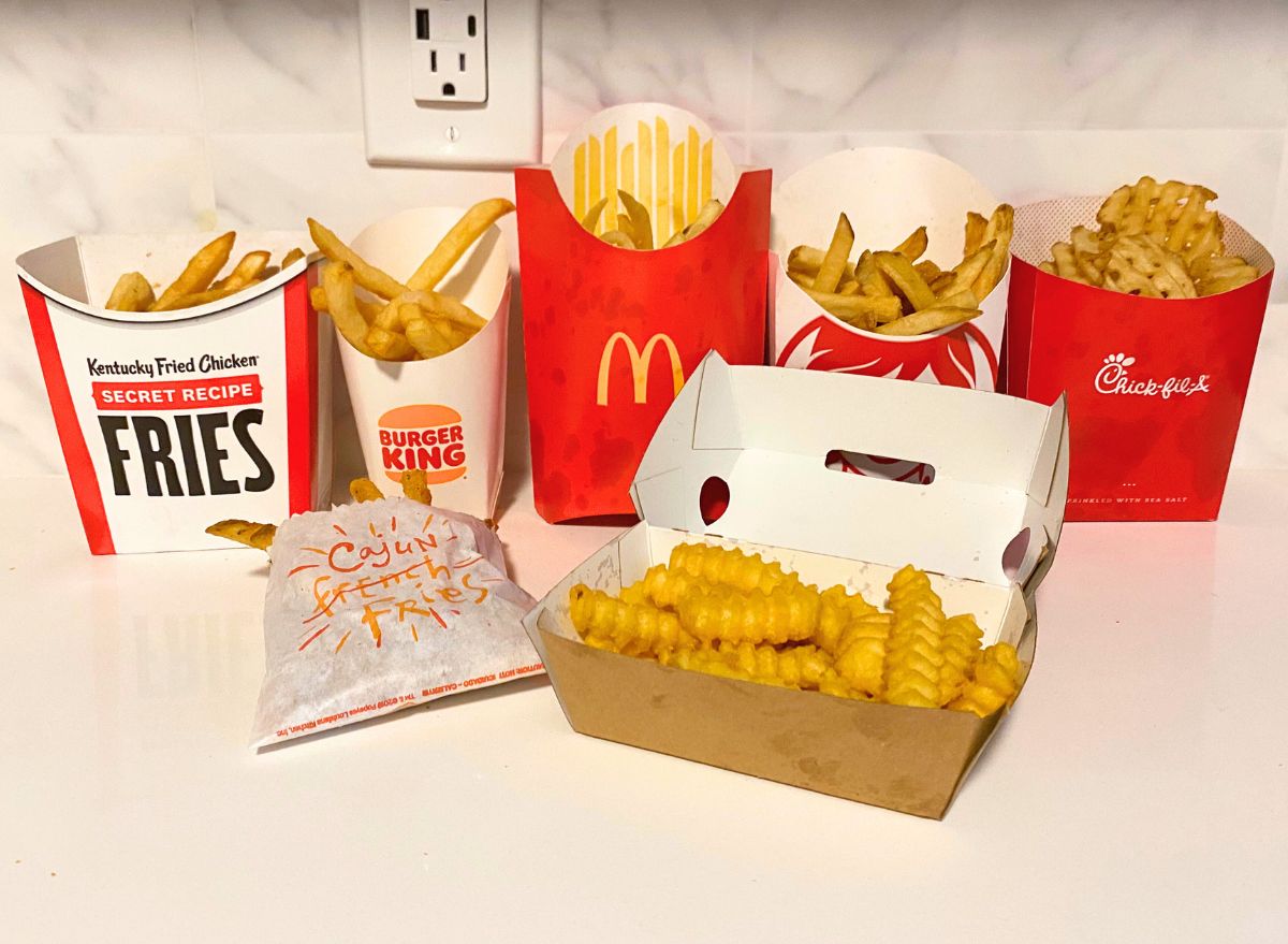 I Tried Fries From 7 Major Fast-Food Chains & the Winner Blew Me Away