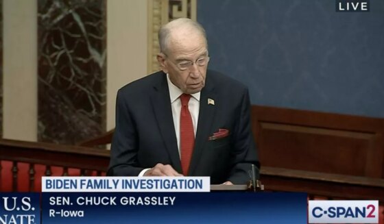 NEW: Grassley and Comer Had the Biden Bribery Form Before Wray Admitted it Existed; Grassley Says FBI Redactions Are 'Obstructive Conduct'