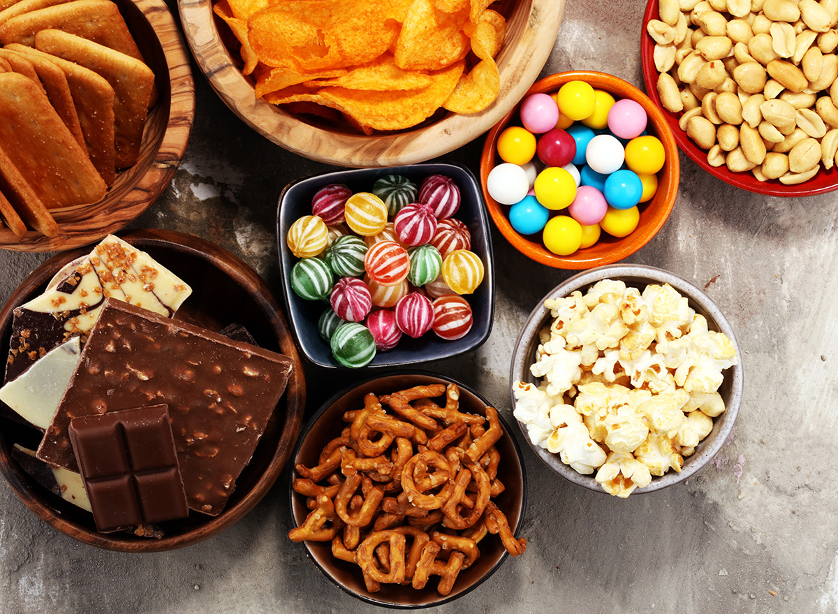 New Study Reveals the Most Popular Junk Food In Every State