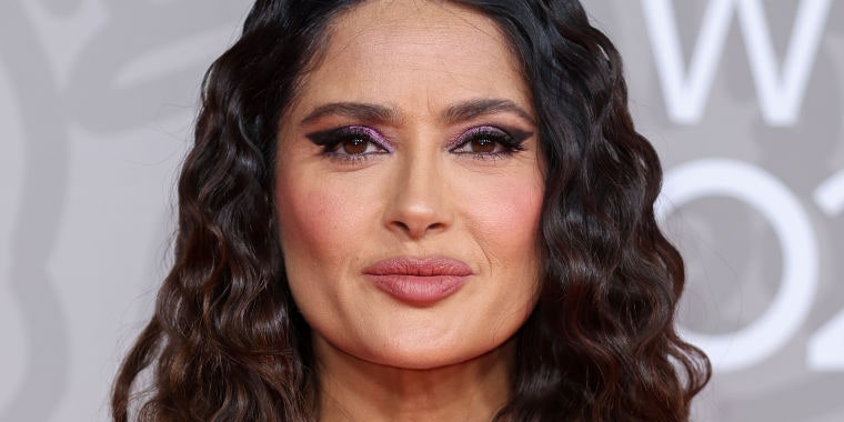 Salma Hayek Showed Off Her Grays and the ‘Wisdom’ That Comes With Them