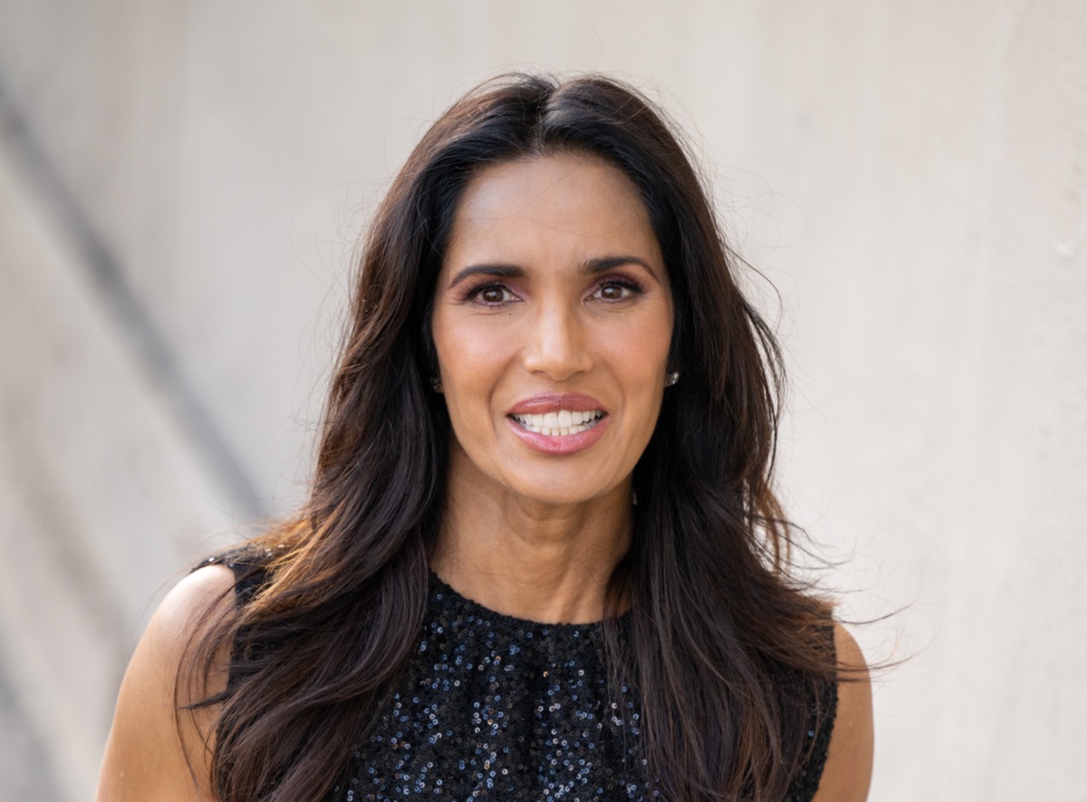 5 Ways Padma Lakshmi Loses Weight After Eating "Top Chef" Food