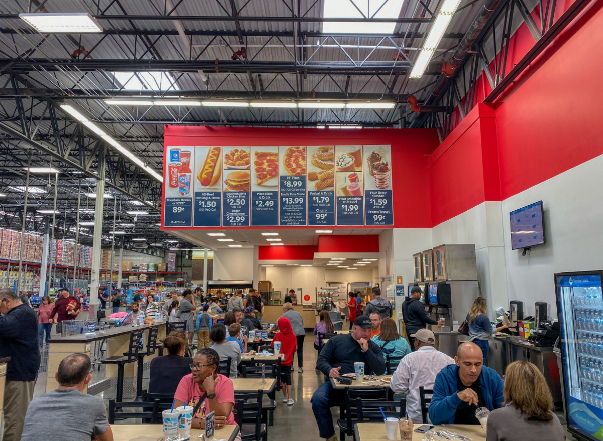 6 Best Sam's Club Food Court Items of All Time