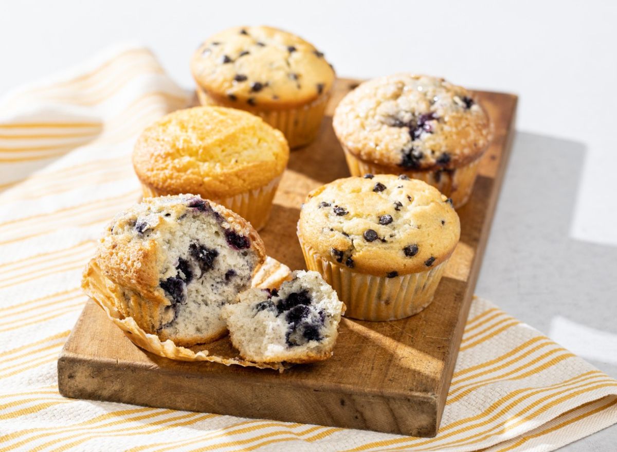 7 Restaurant Chains That Serve the Best Muffins