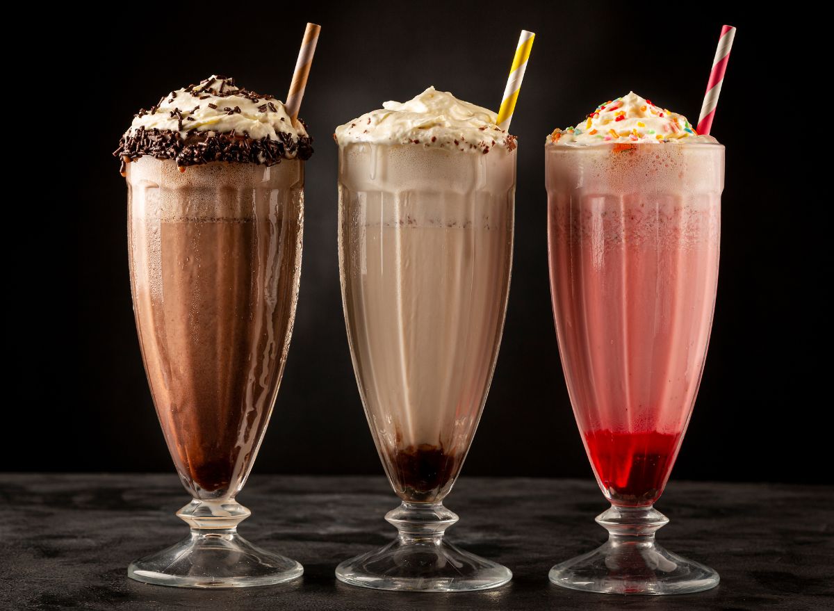 8 Fast-Food Milkshakes That Are Made With Real Ice Cream