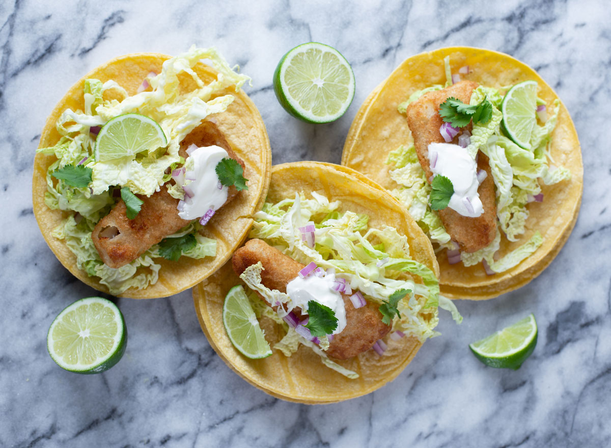 8 Unhealthiest Restaurant Tacos to Stay Away From Right Now