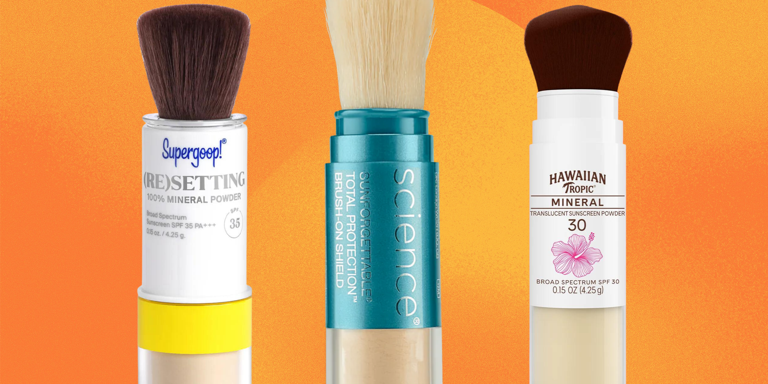 9 Best Powder Sunscreens That Make Reapplication Easy