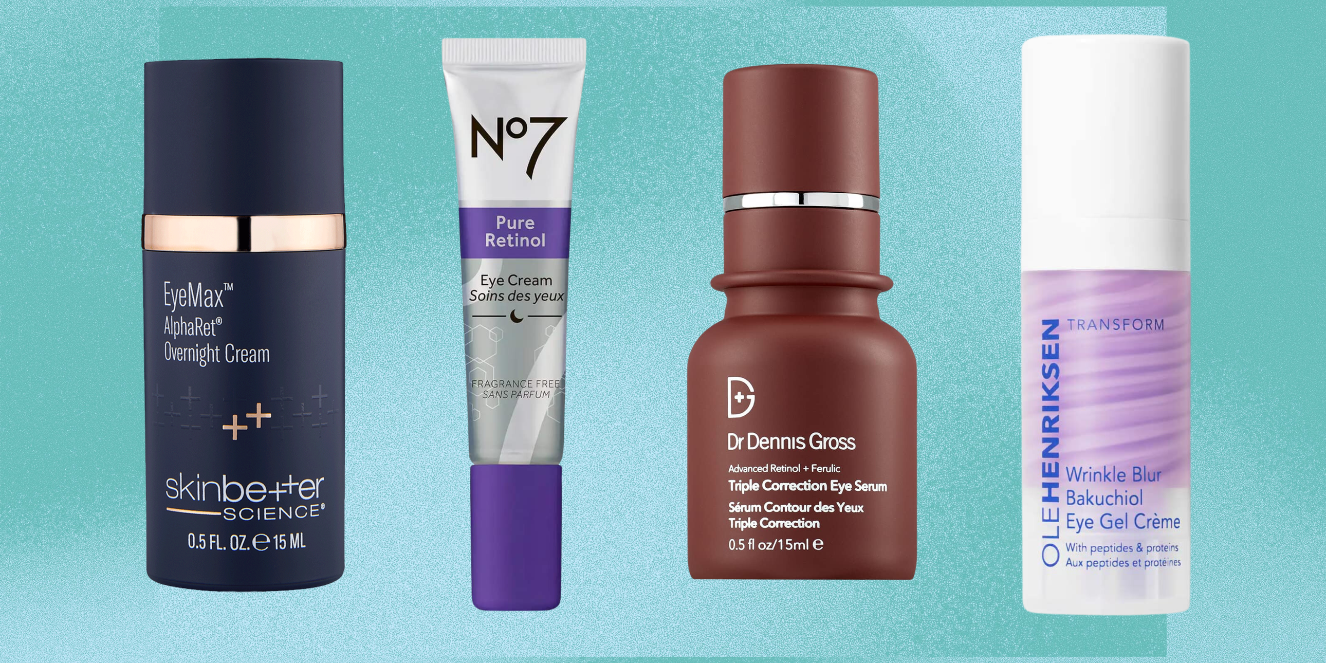 9 Best Retinol Eye Creams, According to Dermatologists 2023