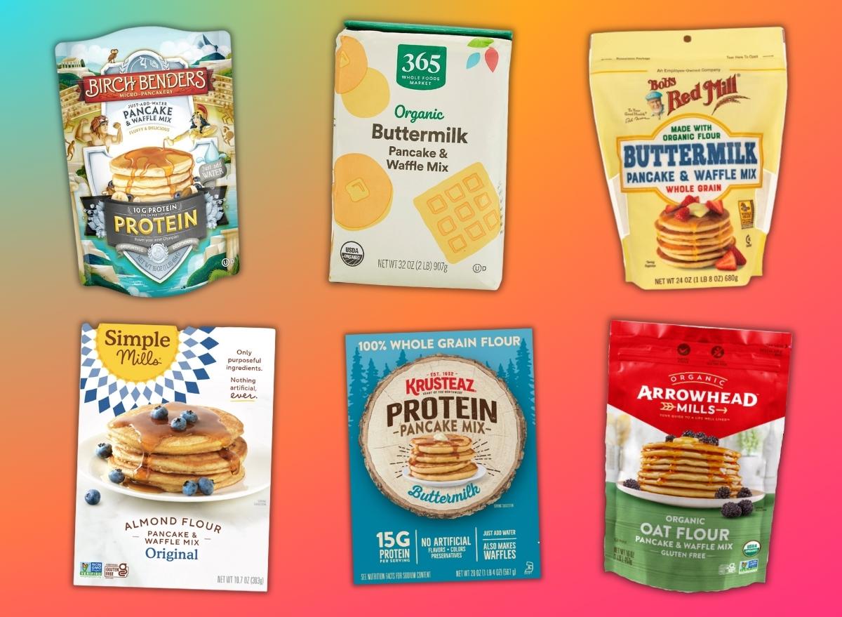 9 Best & Worst Pancake Mixes To Buy, According to Dietitians