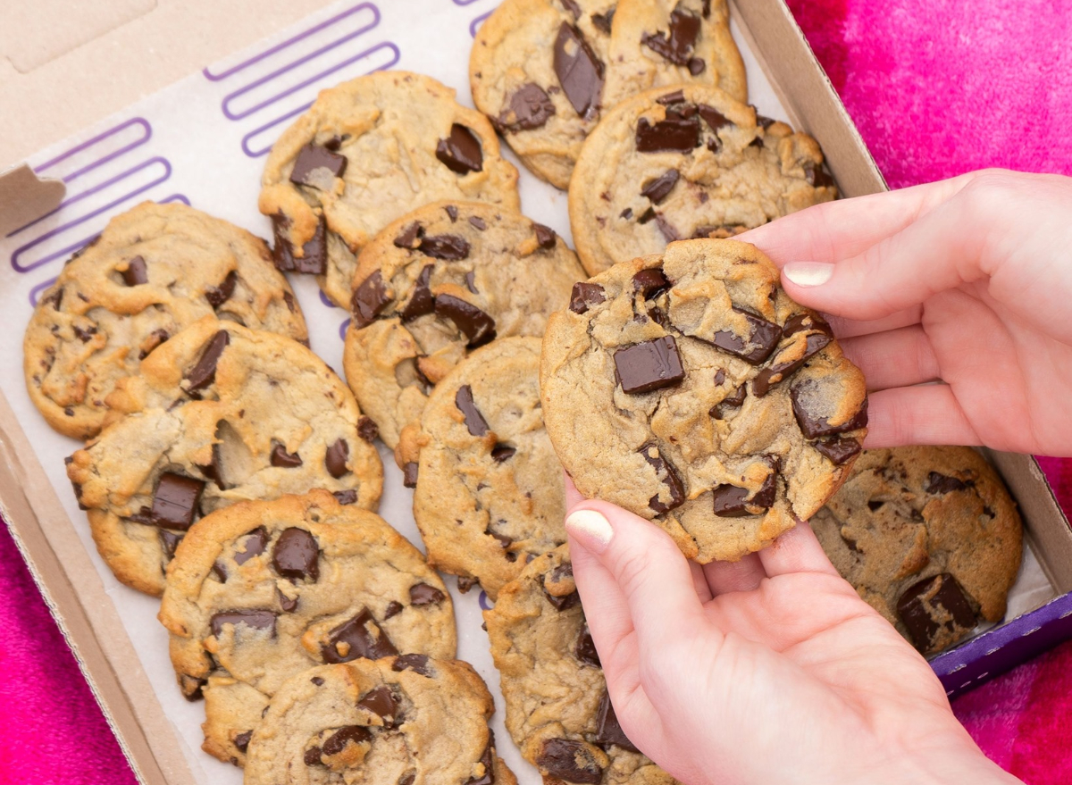 9 Chains That Serve the Best Chocolate Chip Cookies