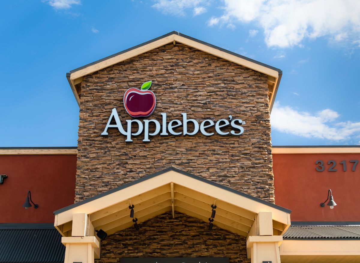Applebee's Is Shrinking & Closing Dozens of Restaurants This Year