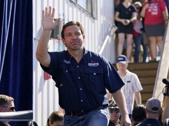 Are the Other Candidates Afraid of Ron DeSantis?