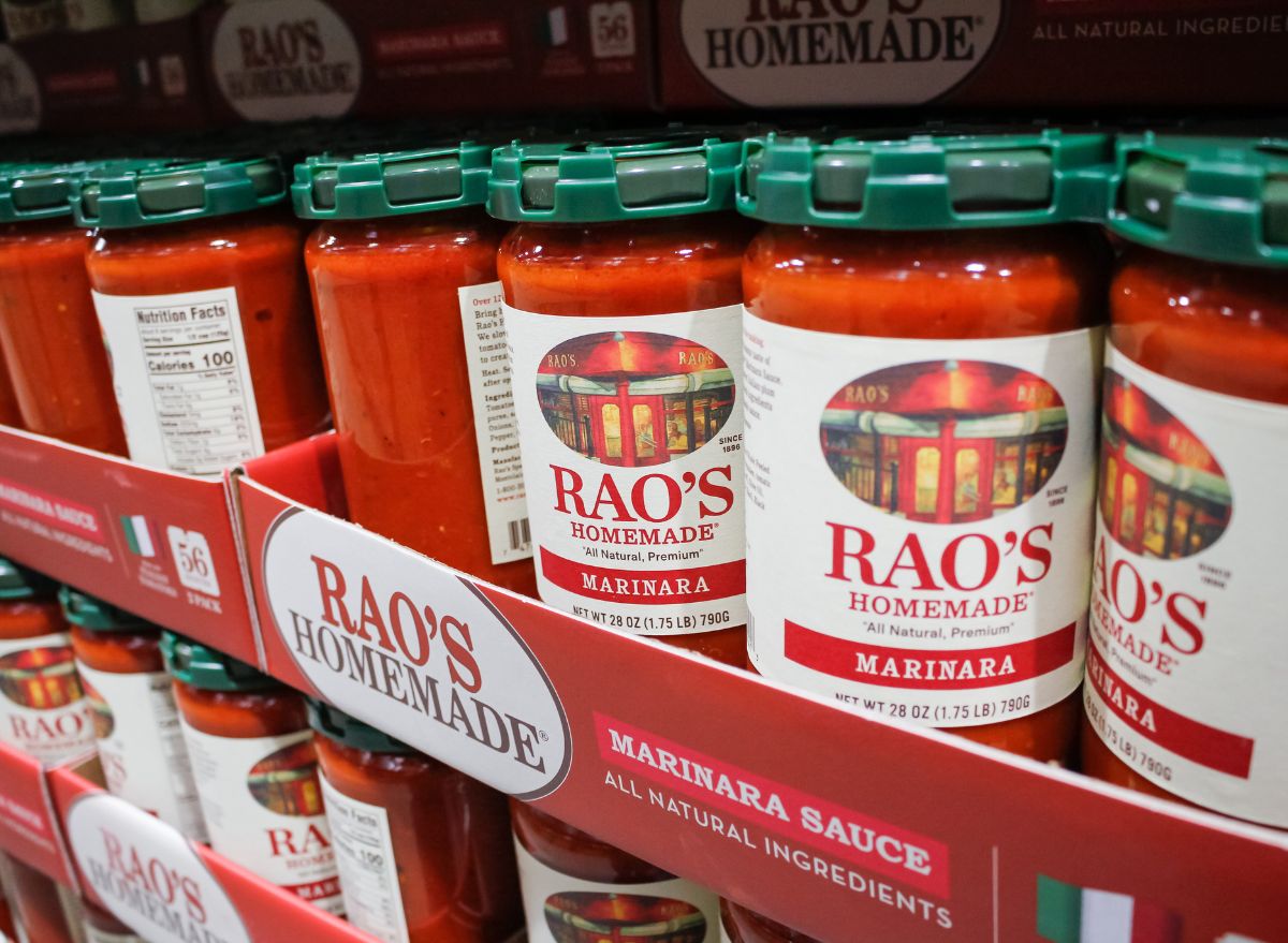 Campbell Says It Won't Change Rao's Famous Sauce Recipe Amid Fans' Worry