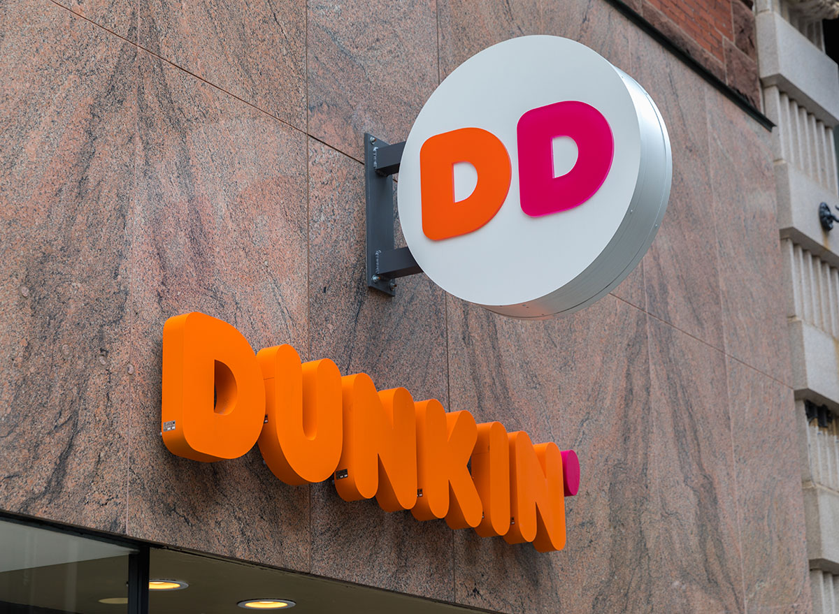 Dunkin' Is Launching a Line of Spiked Iced Tea & Coffee