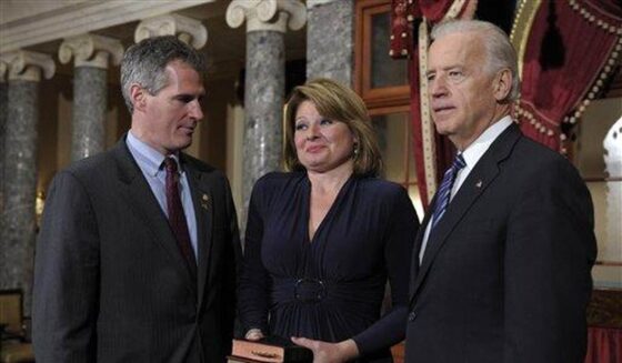 Former Senator Claims Biden Got Handsy With His Wife Until He Threatened Him to Get Him to Stop