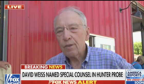 Grassley Declares Weiss Unfit for Special Counsel Job, Pledges Ongoing Congressional Investigation Into Biden Family Bribery