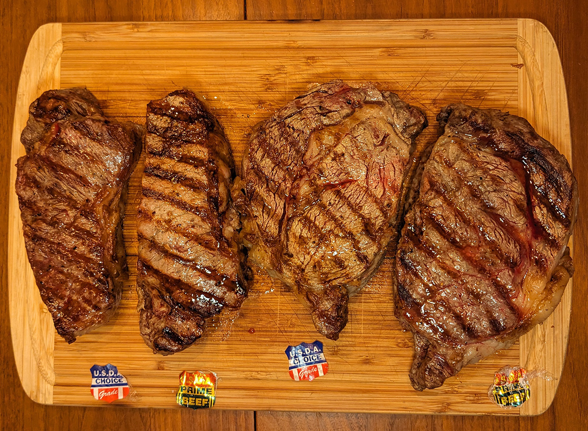 I Tried 6 Costco Steaks & Only One Cut Is Worth the Higher Price