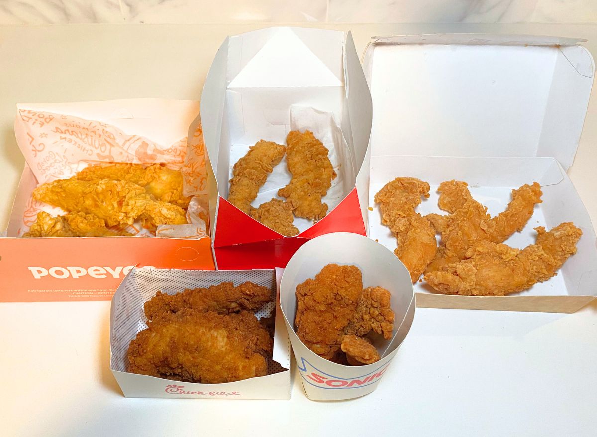 I Tried Chicken Tenders From 5 Major Fast-Food Chains & These Packed the Biggest Flavor