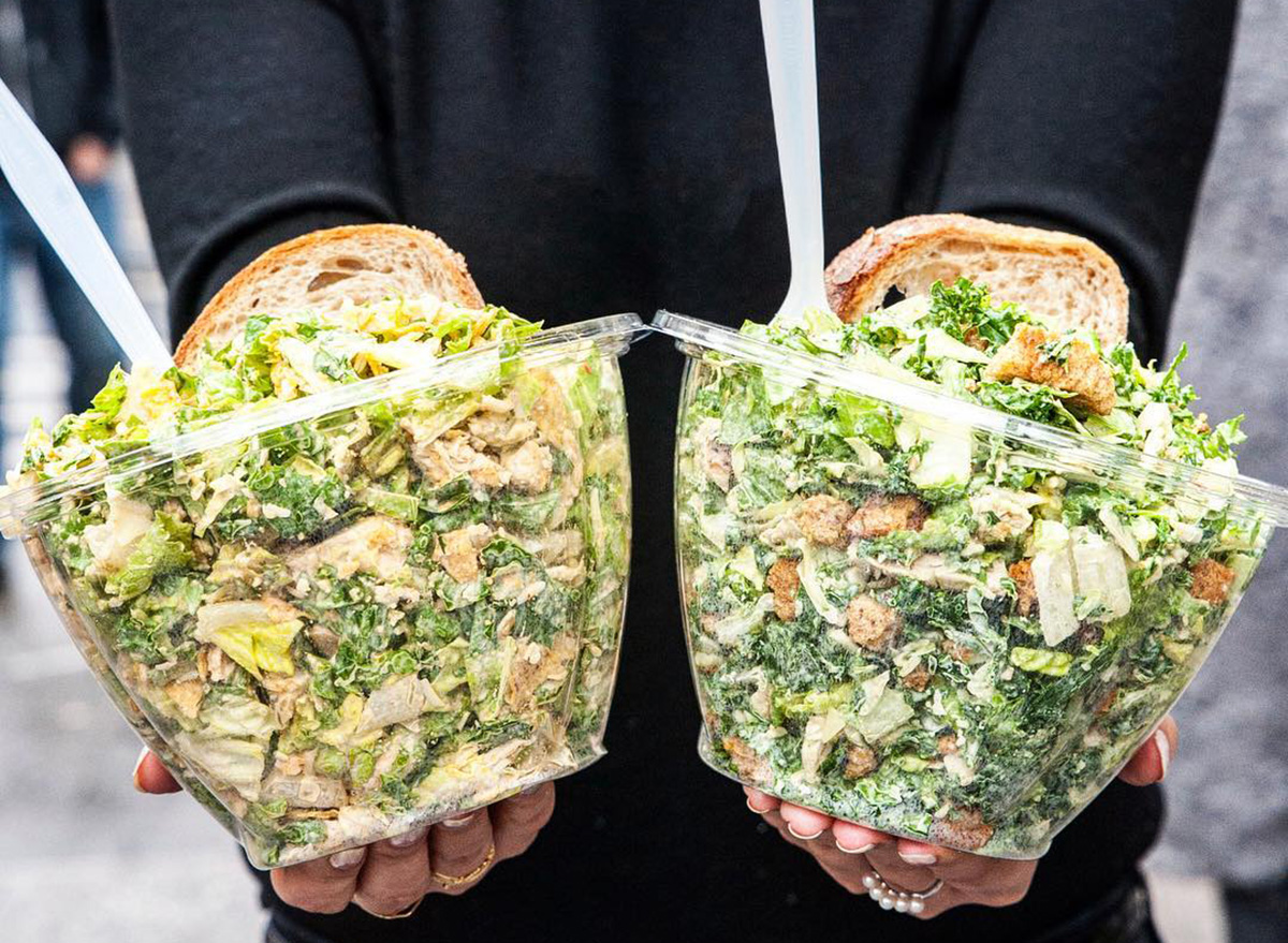 I Tried the Most Popular Salads at 5 Salad Chains & There's Only One I'd Get Again