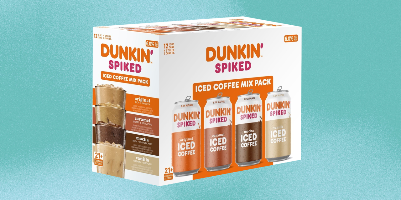 Is Drinking Dunkin’s New Spiked Coffee a Terrible Decision, Health-Wise?