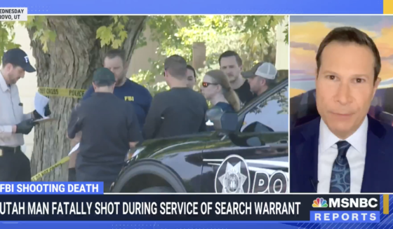 MSNBC Pounces on the Opportunity to Exploit Utah Man Killed By FBI
