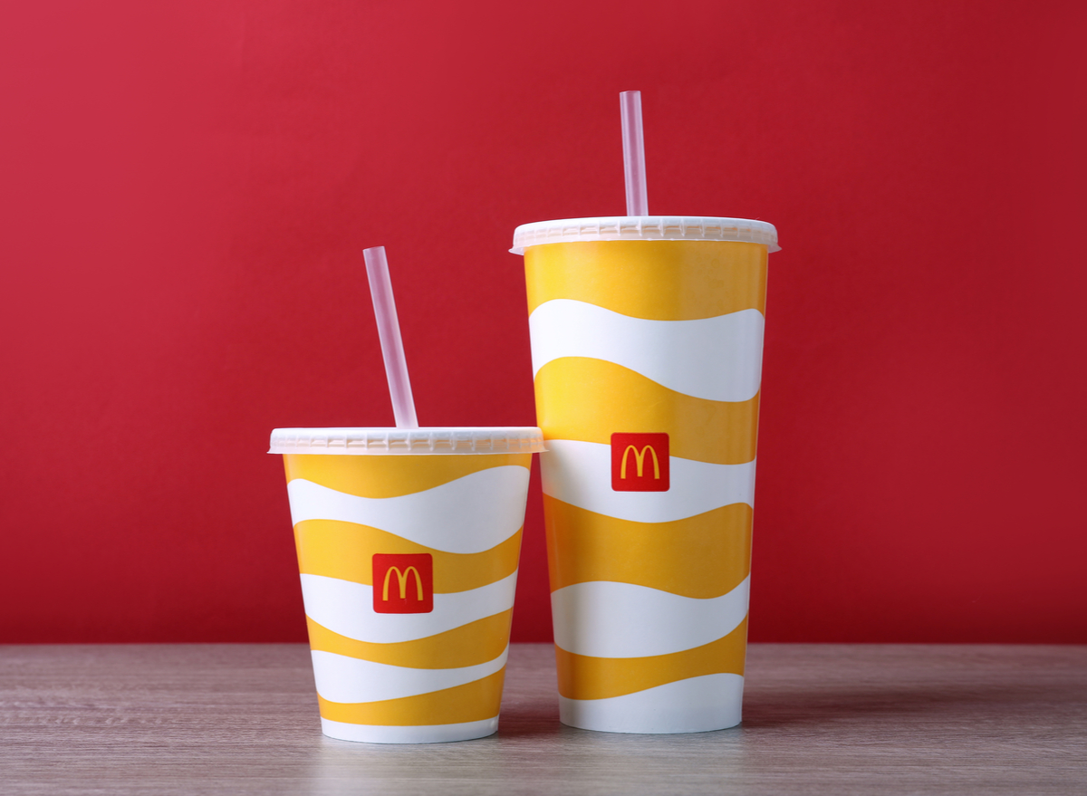 McDonald's Fans Shocked By Sugar Content Of Popular Drink