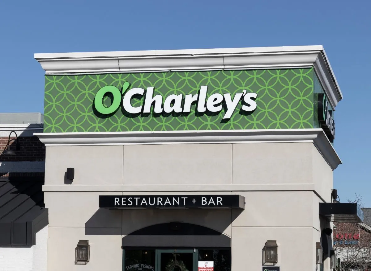O'Charley's Has Closed More Than a Third Of Its Locations This Year Due To Struggling Sales