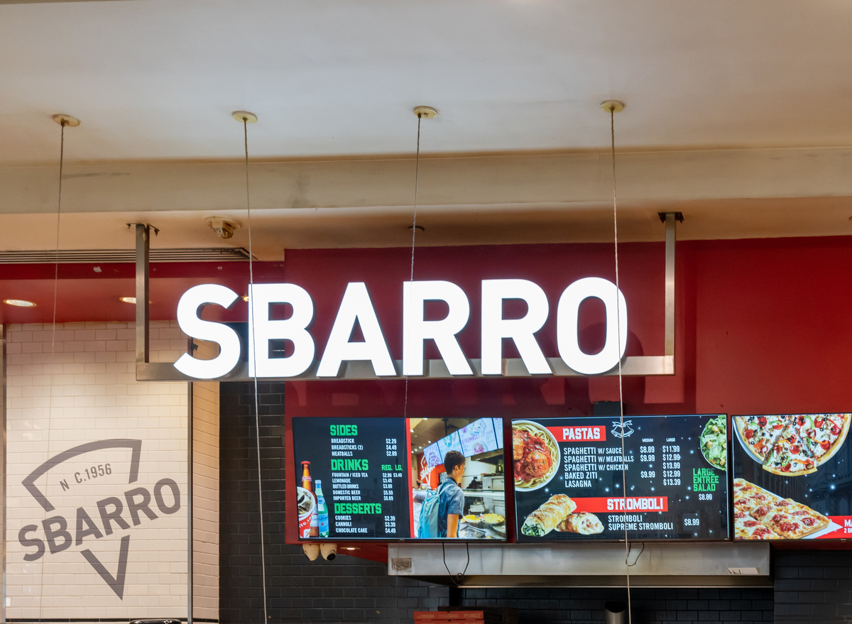 Sbarro Opening Hundreds of New Locations After a Decade of Struggling