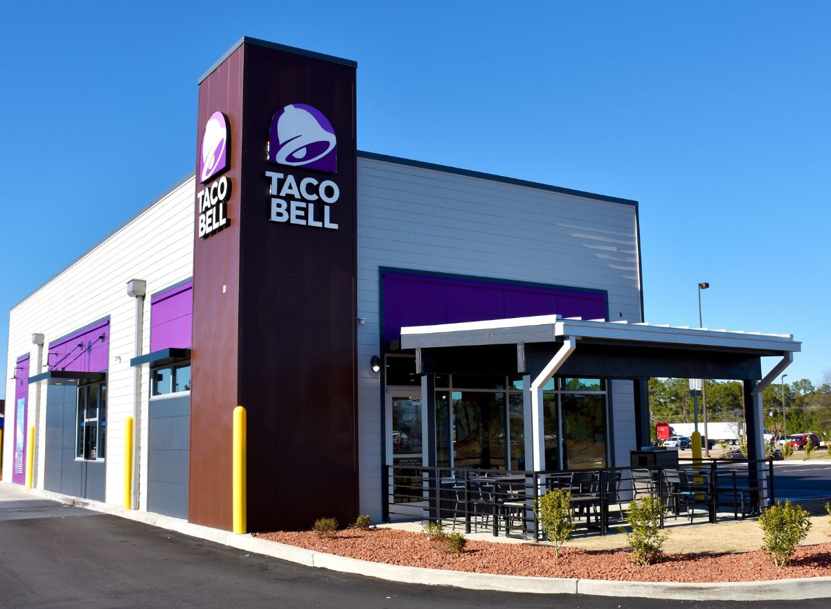 Taco Bell Testing 3 Exciting New Items—Here's Where To Get First Taste