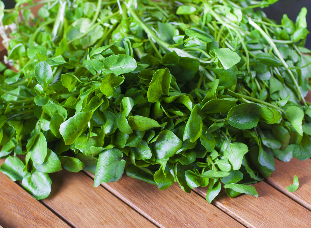 What Happens to Your Body When You Eat Watercress, the 'World's Healthiest Vegetable'